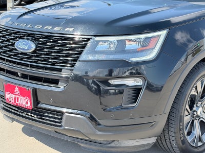 2018 Ford Explorer Sport