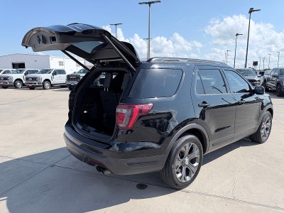 2018 Ford Explorer Sport