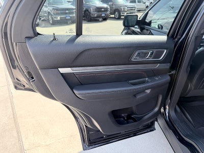 2018 Ford Explorer Sport
