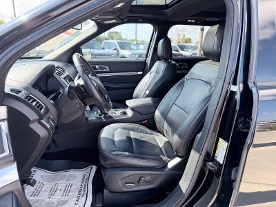 2018 Ford Explorer Sport