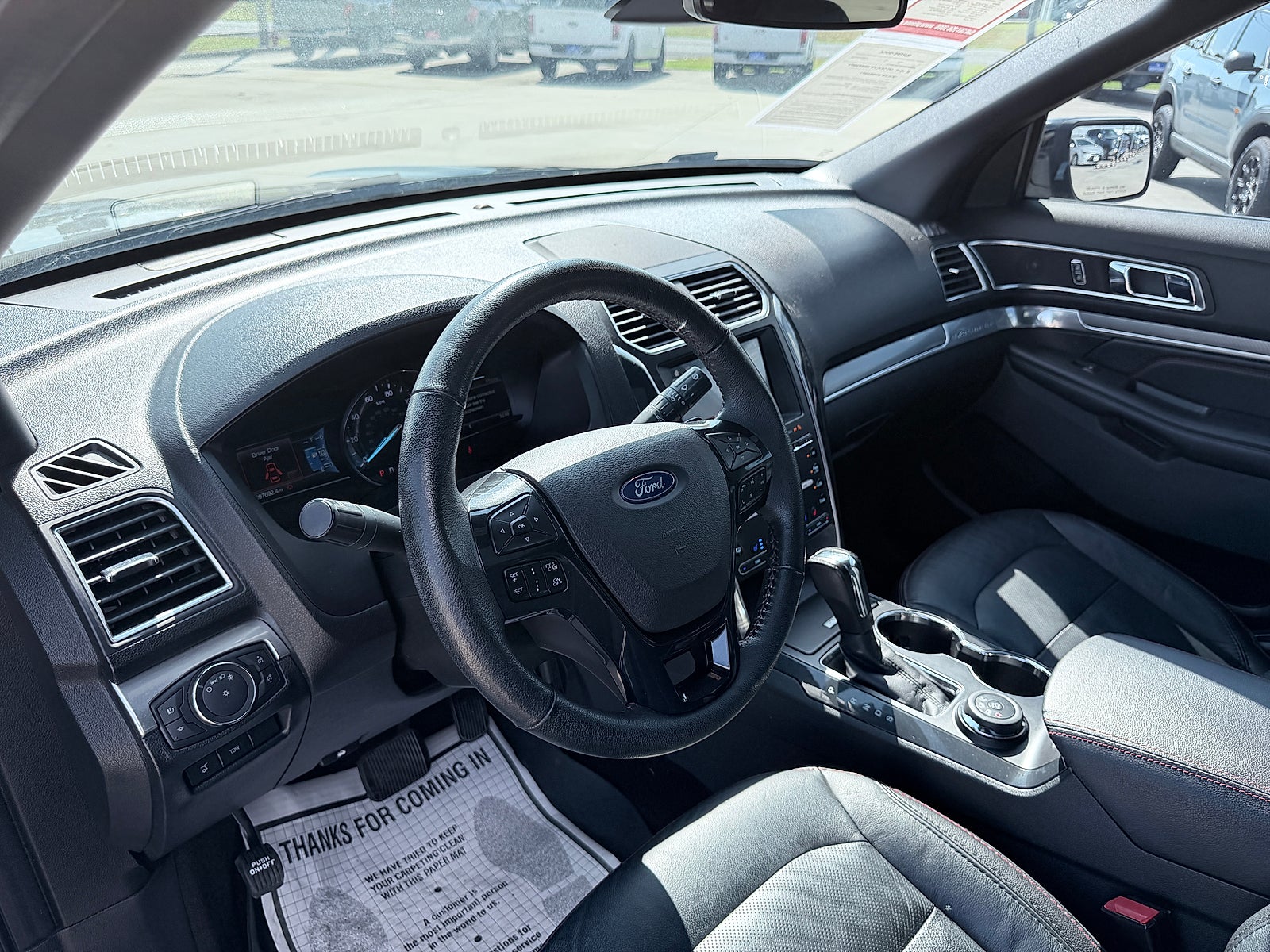 2018 Ford Explorer Sport