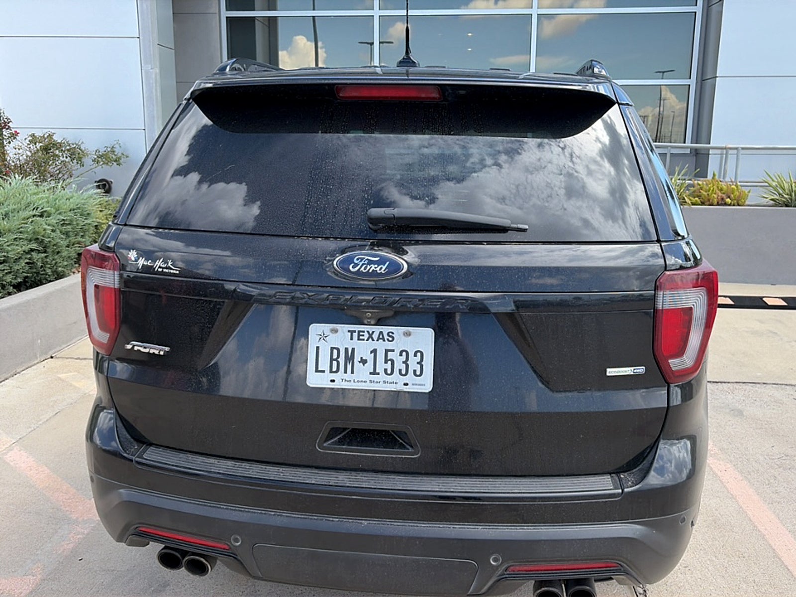 2018 Ford Explorer Sport