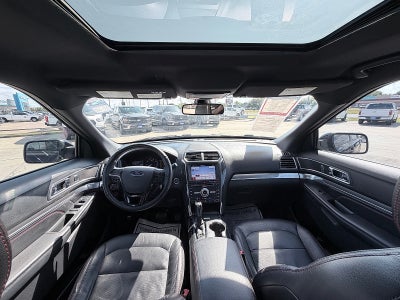 2018 Ford Explorer Sport