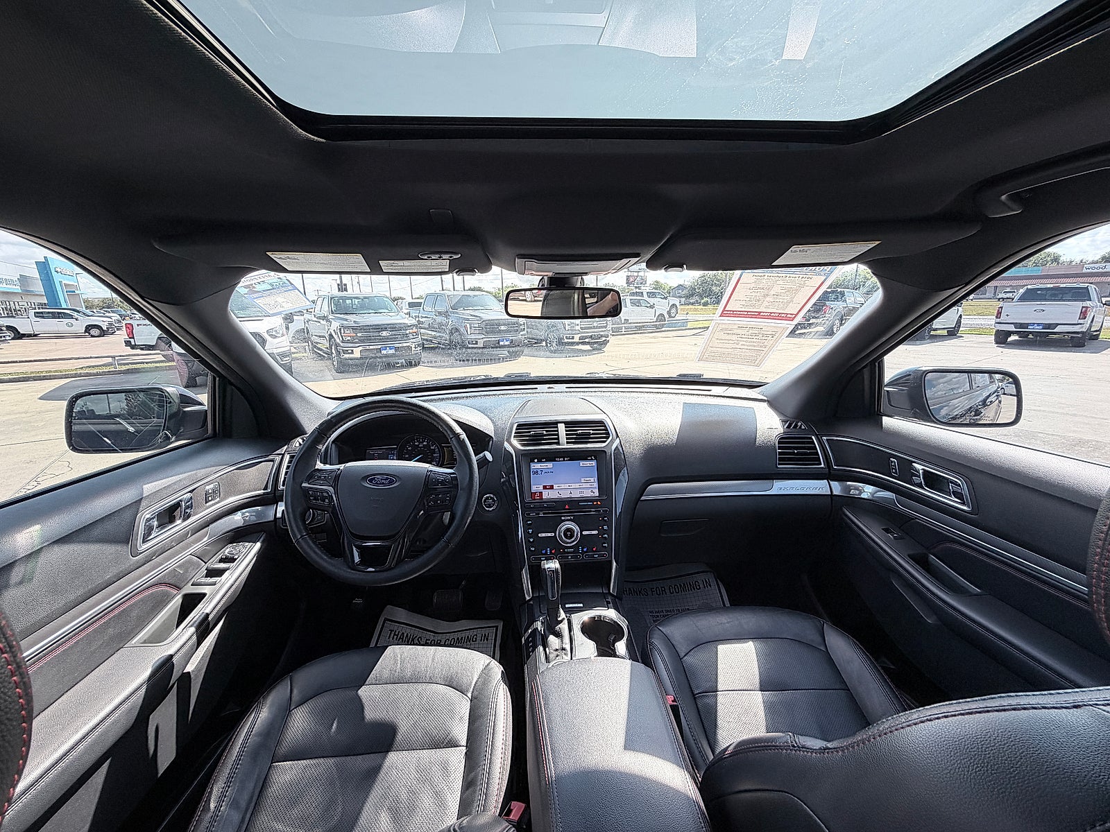 2018 Ford Explorer Sport