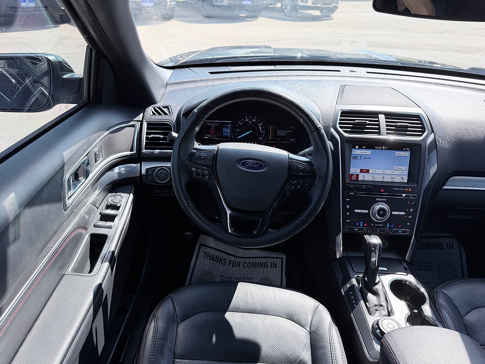 2018 Ford Explorer Sport