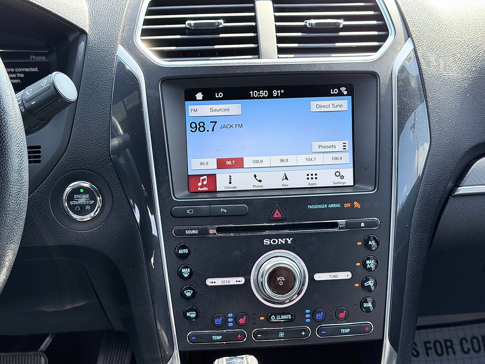 2018 Ford Explorer Sport