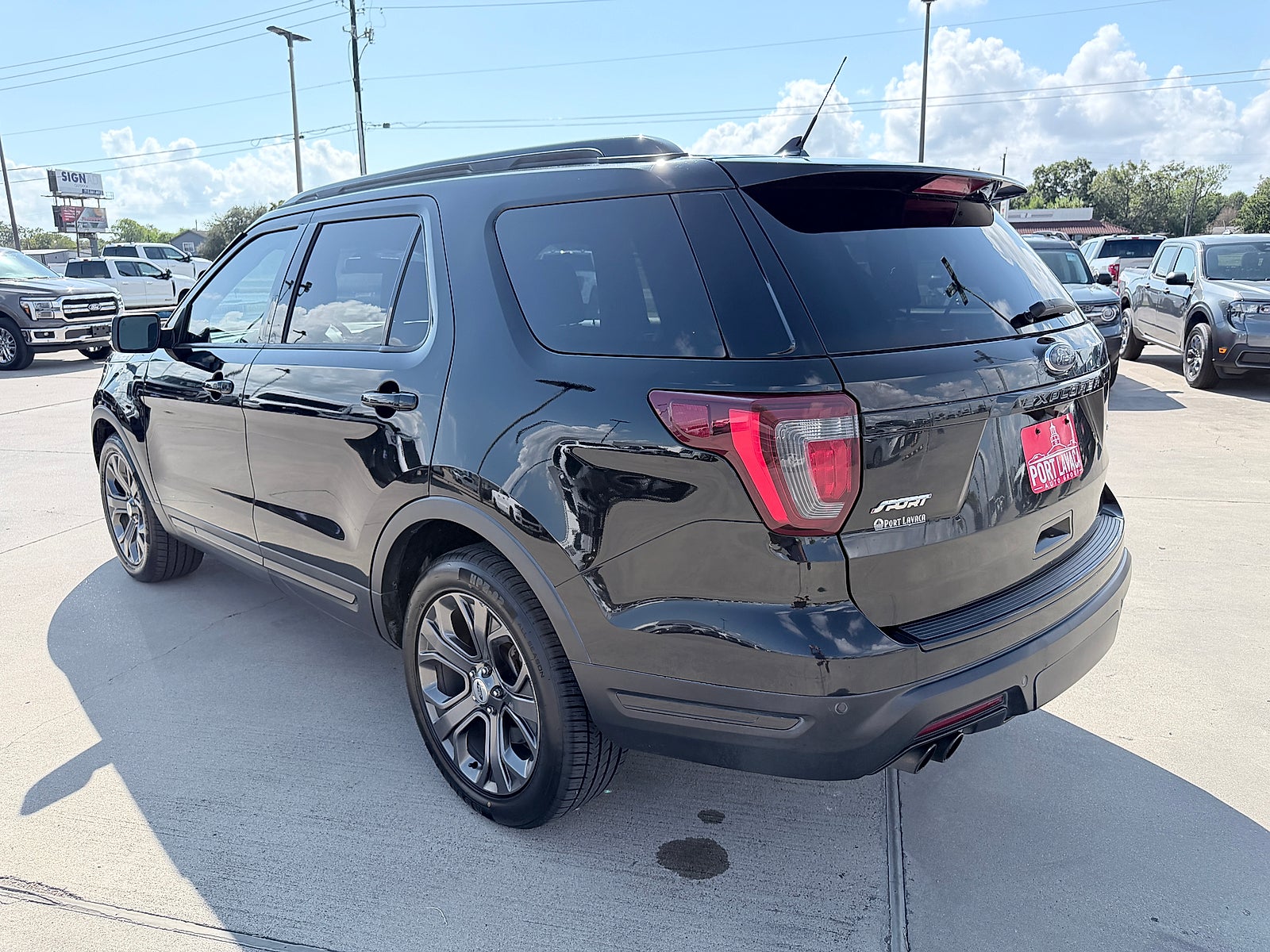 2018 Ford Explorer Sport