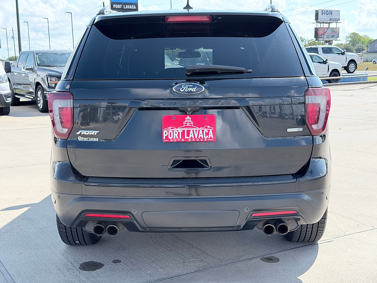 2018 Ford Explorer Sport