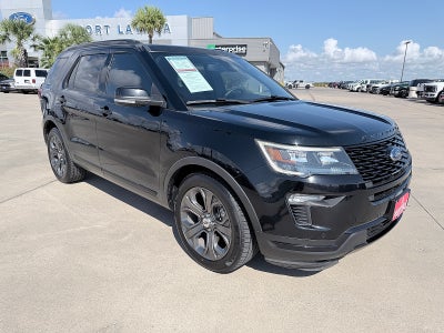 2018 Ford Explorer Sport