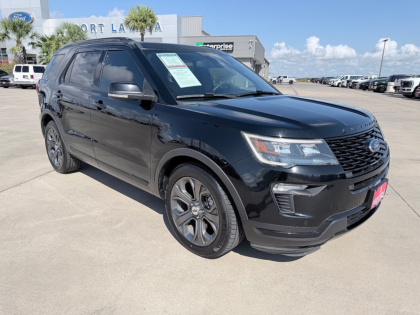 2018 Ford Explorer Sport