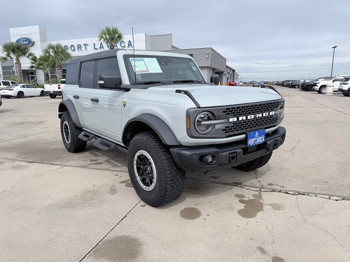 2023 Ford Bronco Badlands