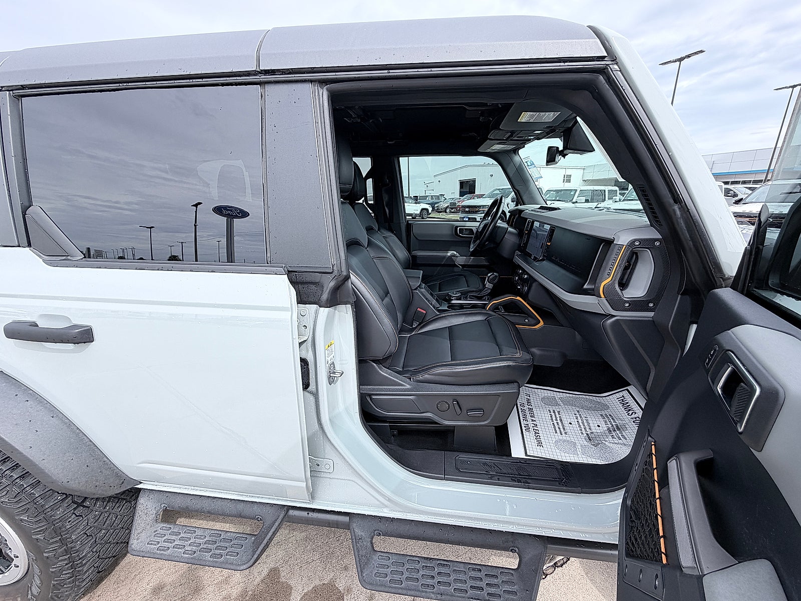 2023 Ford Bronco Badlands