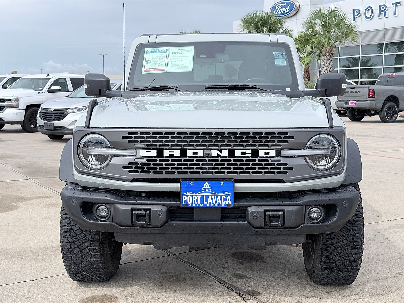 2023 Ford Bronco Badlands