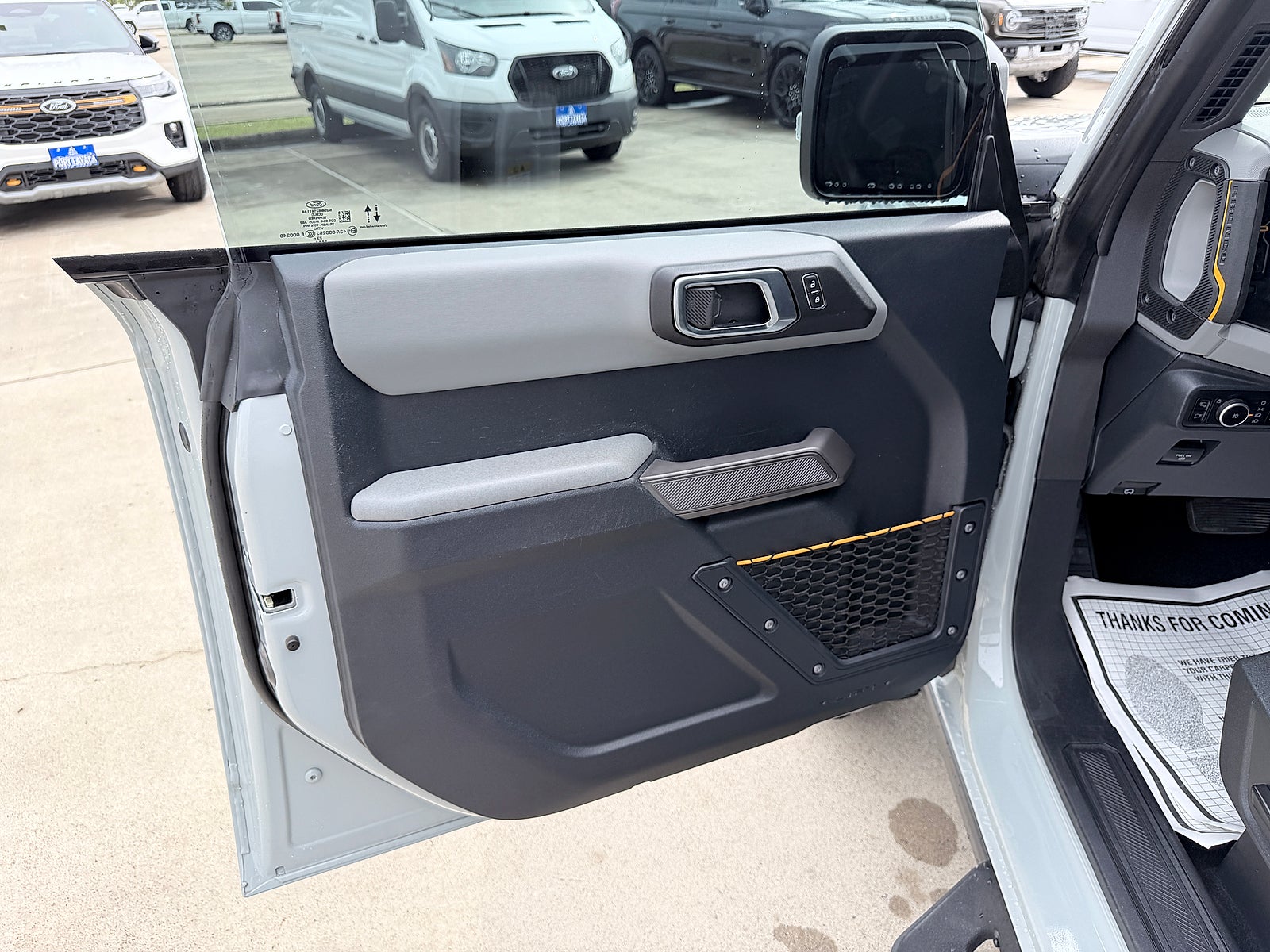 2023 Ford Bronco Badlands