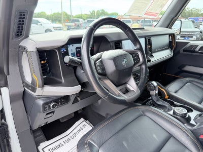 2023 Ford Bronco Badlands