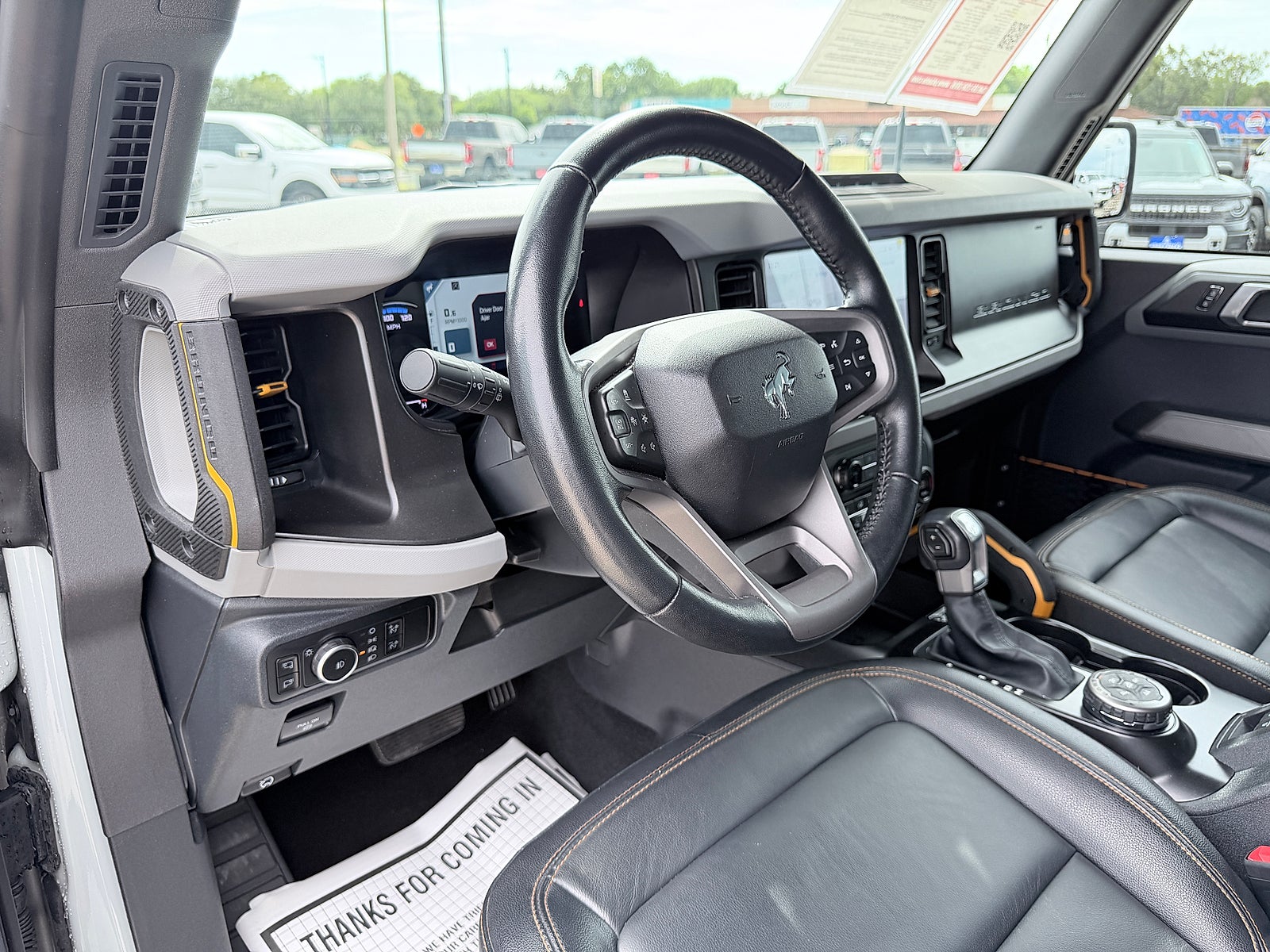 2023 Ford Bronco Badlands