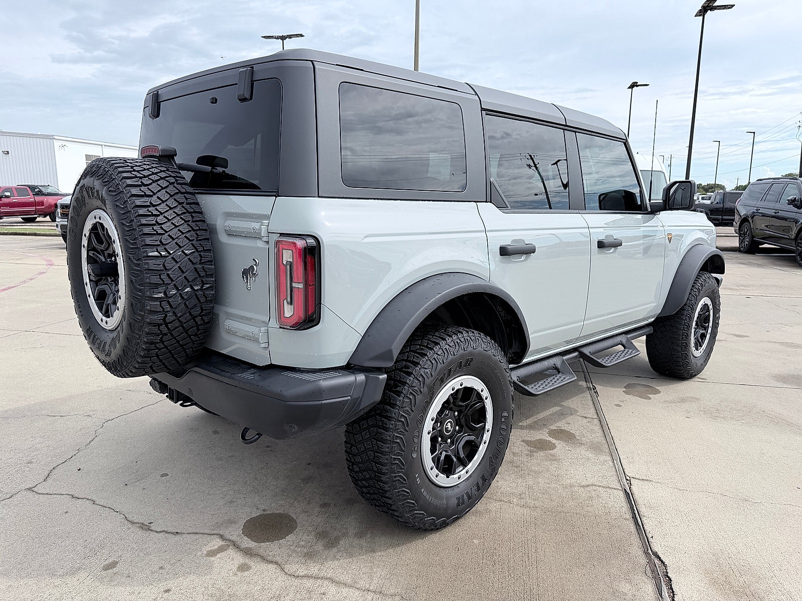 2023 Ford Bronco Badlands