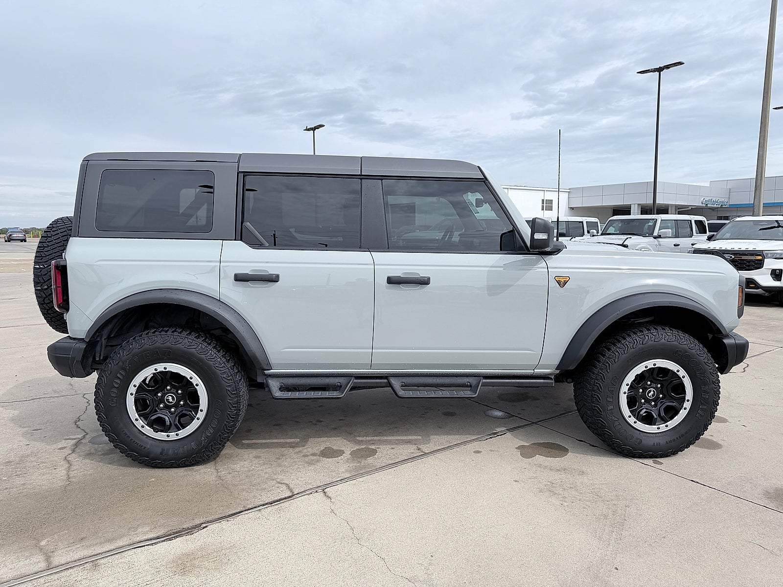 2023 Ford Bronco Badlands