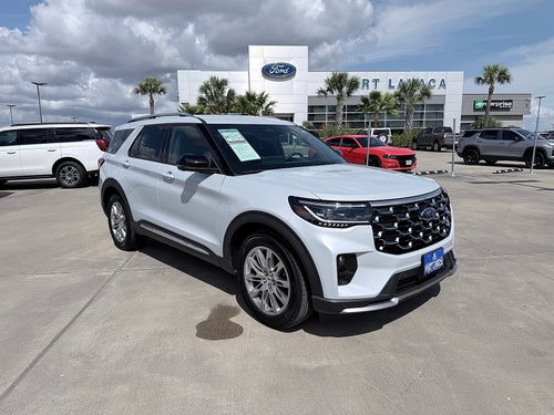 2026 Ford Explorer Platinum