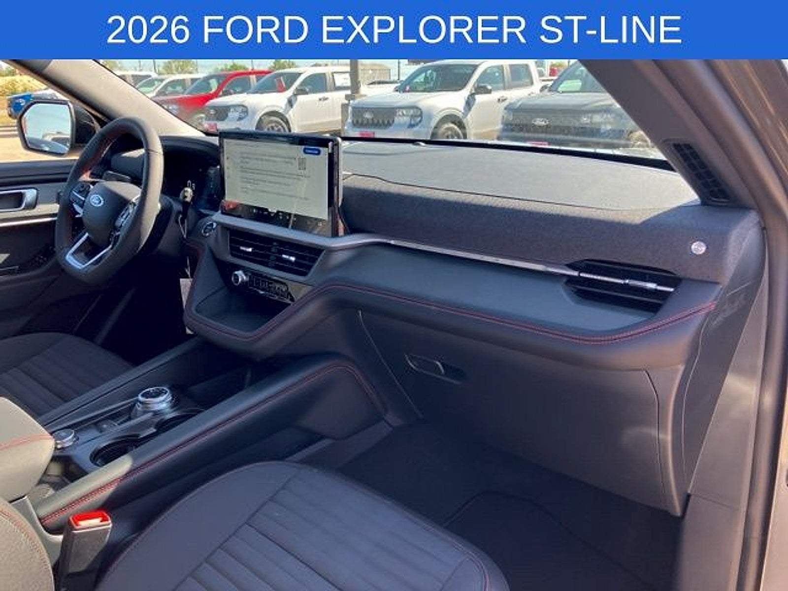 2026 Ford Explorer ST-Line