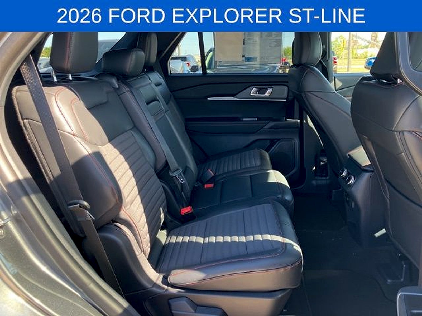 2026 Ford Explorer ST-Line