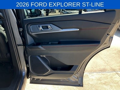 2026 Ford Explorer ST-Line