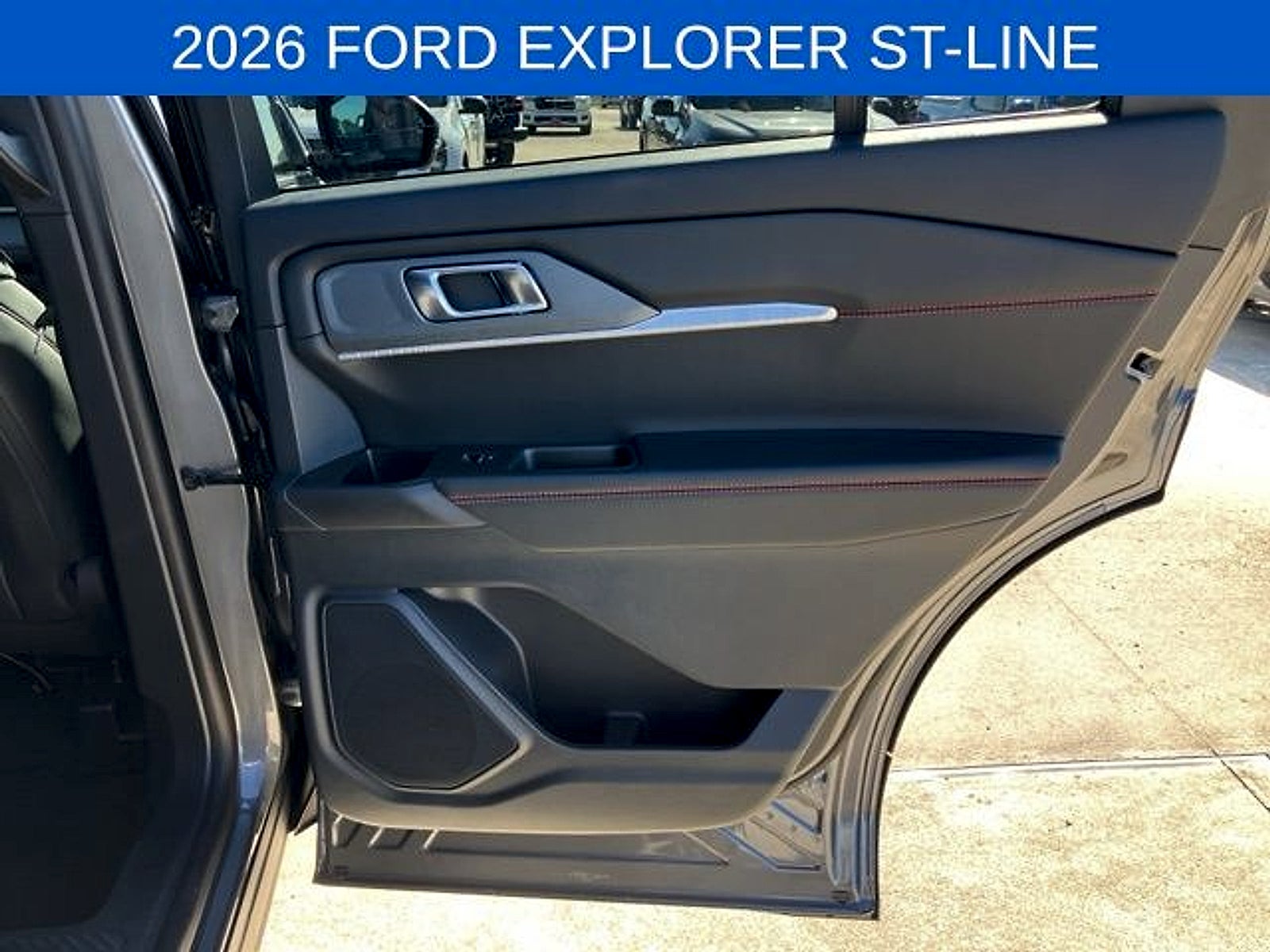 2026 Ford Explorer ST-Line