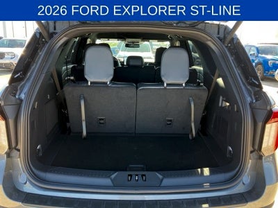 2026 Ford Explorer ST-Line
