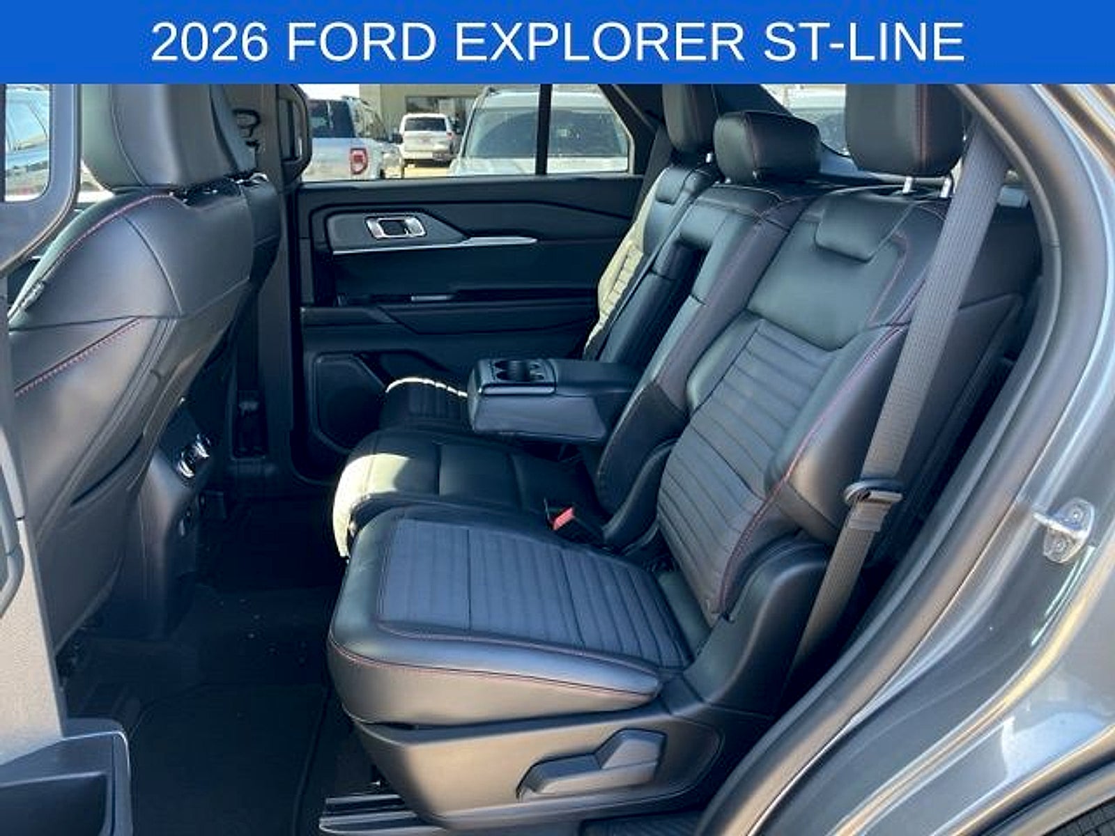 2026 Ford Explorer ST-Line