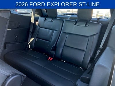 2026 Ford Explorer ST-Line