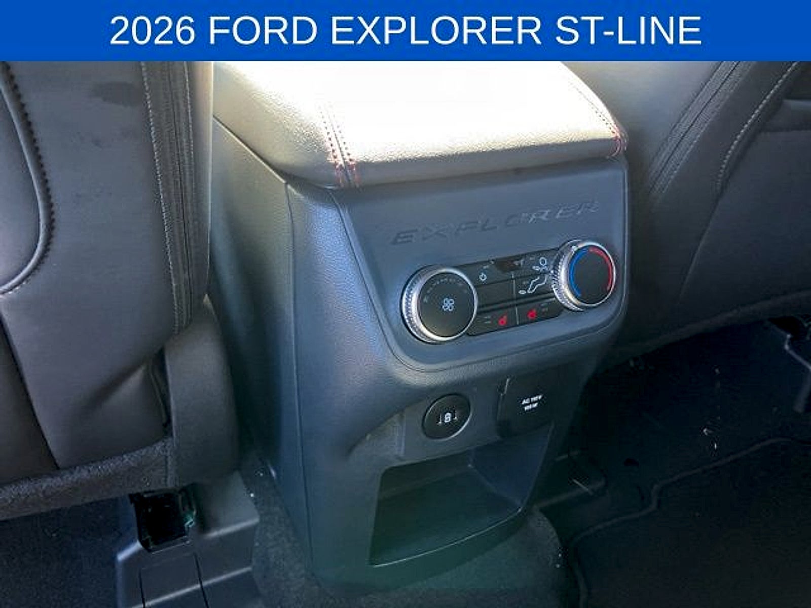 2026 Ford Explorer ST-Line