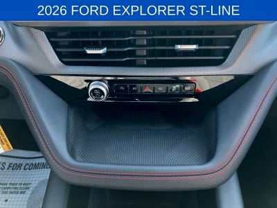 2026 Ford Explorer ST-Line