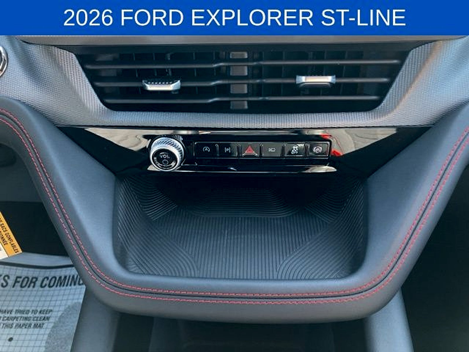 2026 Ford Explorer ST-Line