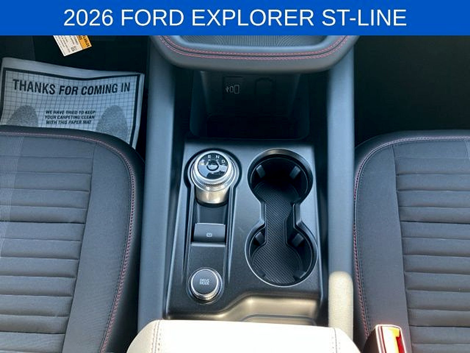 2026 Ford Explorer ST-Line