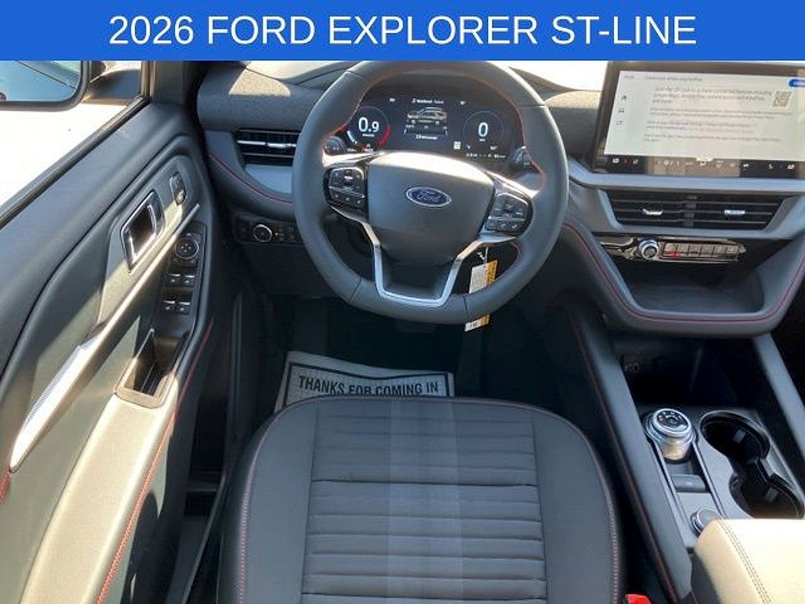 2026 Ford Explorer ST-Line