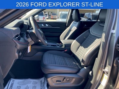 2026 Ford Explorer ST-Line