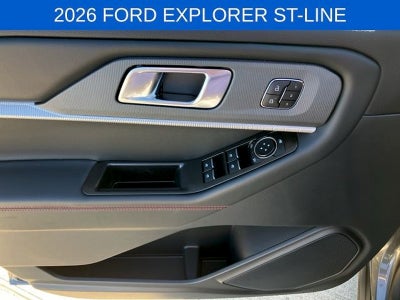 2026 Ford Explorer ST-Line