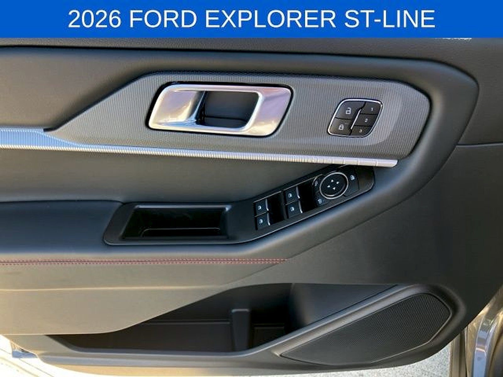 2026 Ford Explorer ST-Line