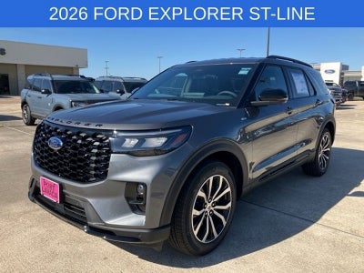 2026 Ford Explorer ST-Line