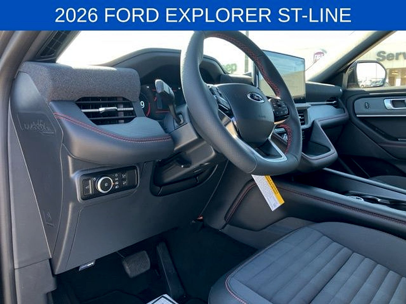 2026 Ford Explorer ST-Line