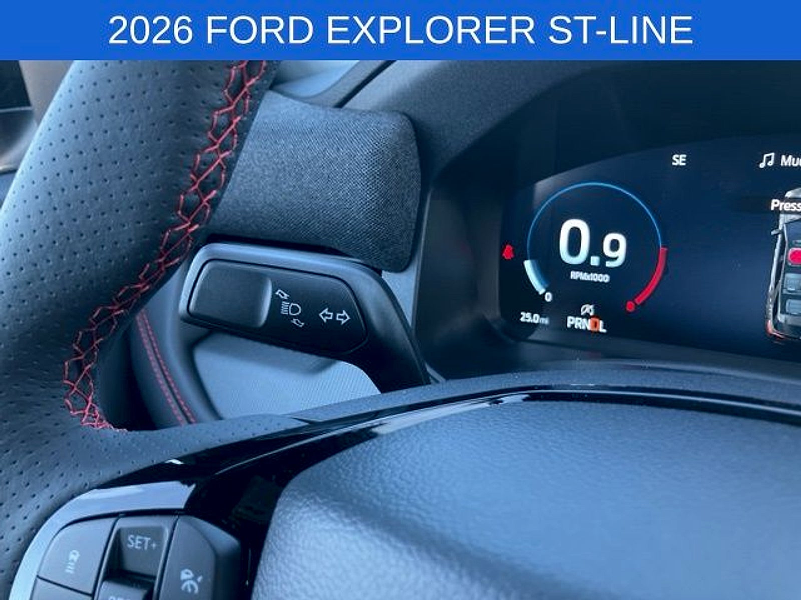 2026 Ford Explorer ST-Line