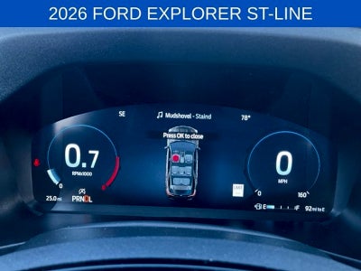 2026 Ford Explorer ST-Line