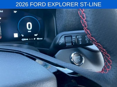 2026 Ford Explorer ST-Line