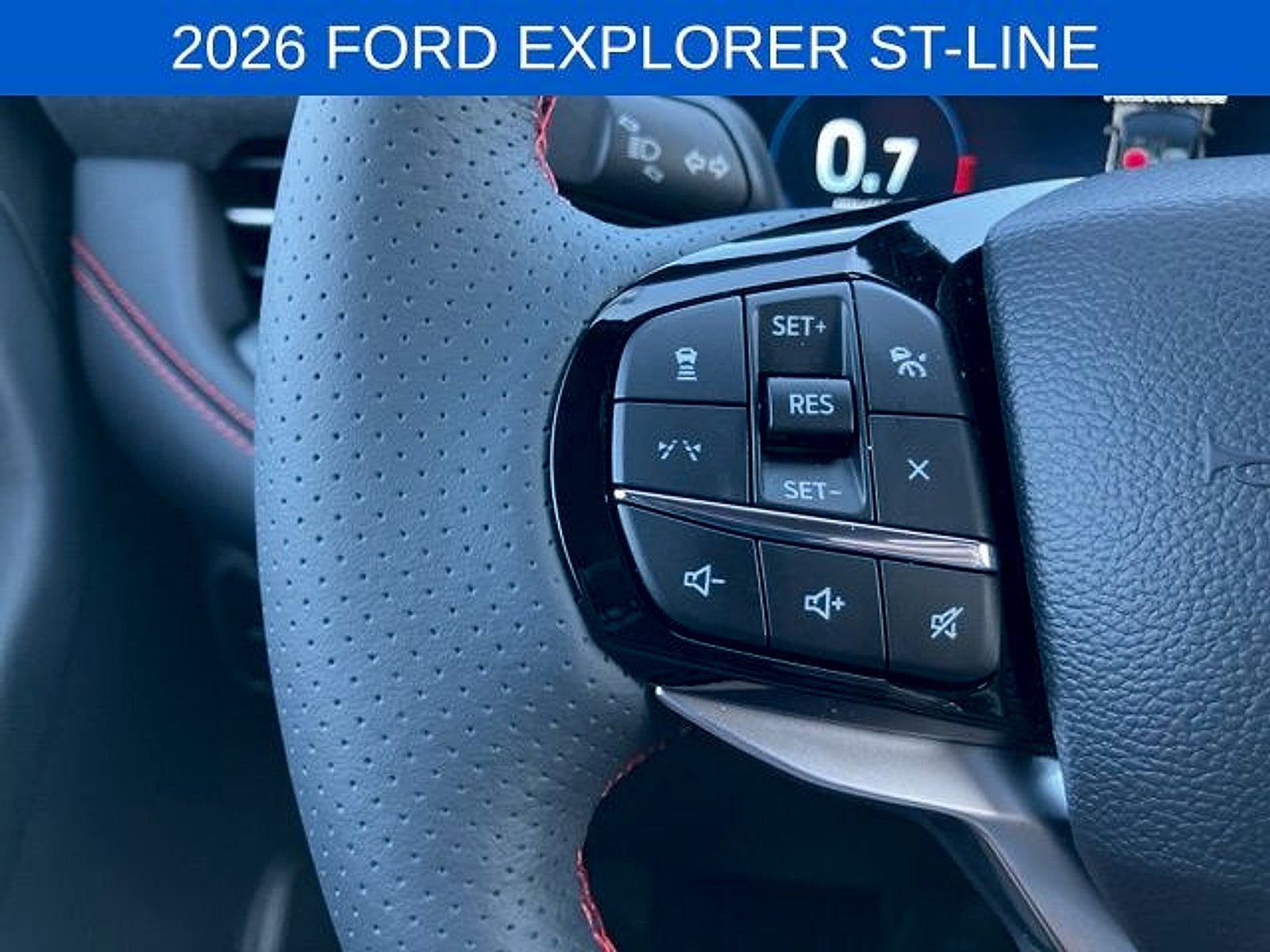 2026 Ford Explorer ST-Line