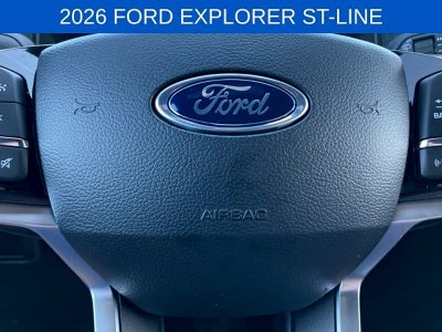 2026 Ford Explorer ST-Line