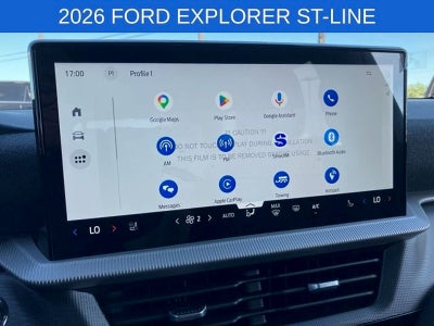 2026 Ford Explorer ST-Line