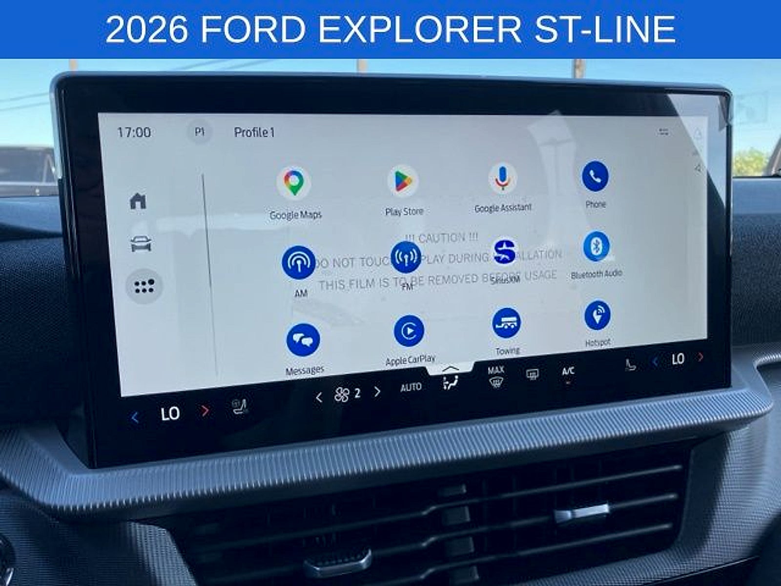 2026 Ford Explorer ST-Line