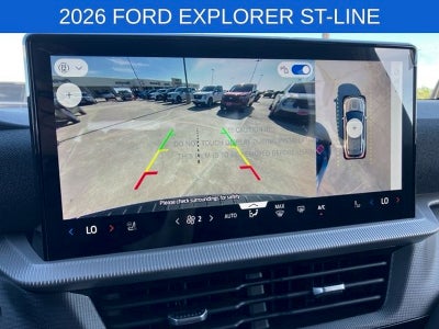 2026 Ford Explorer ST-Line