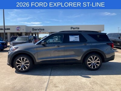 2026 Ford Explorer ST-Line