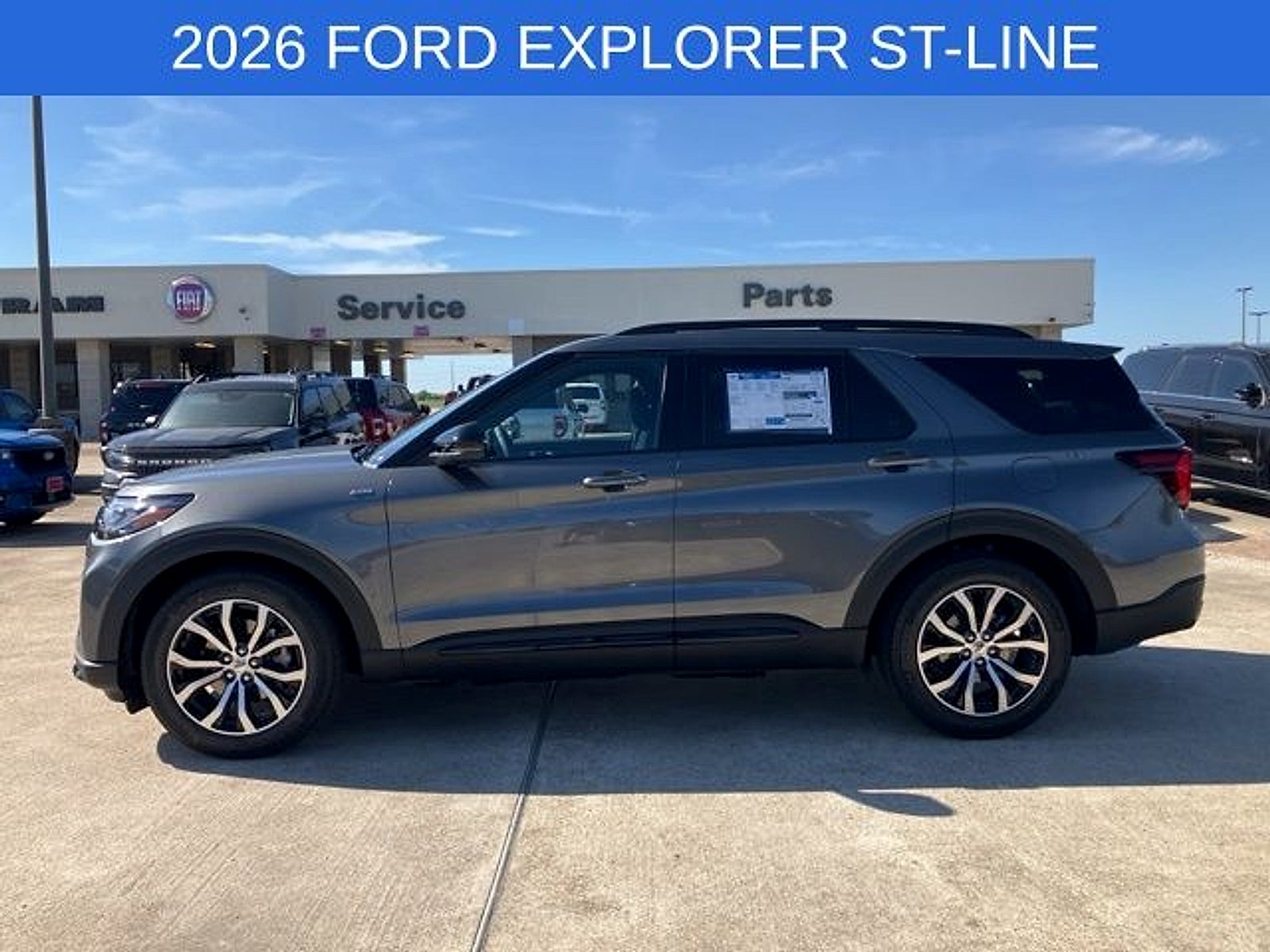2026 Ford Explorer ST-Line